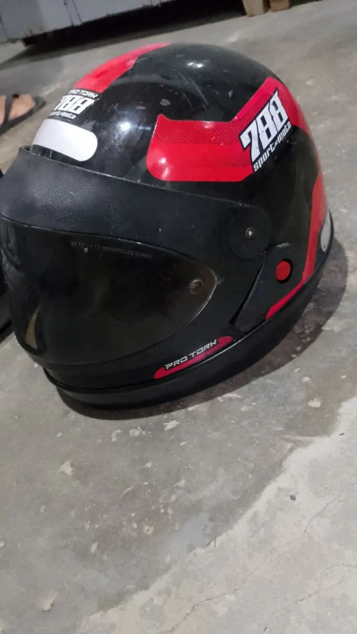 Capacete San Marino automático  - Foto 3