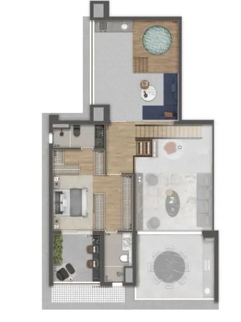 HAUS MITRE JARDINS - APARTAMENTOS - Foto 12