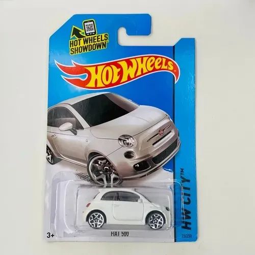 Hot Wheels Fiat 500 (Cinquecento) | 1:64