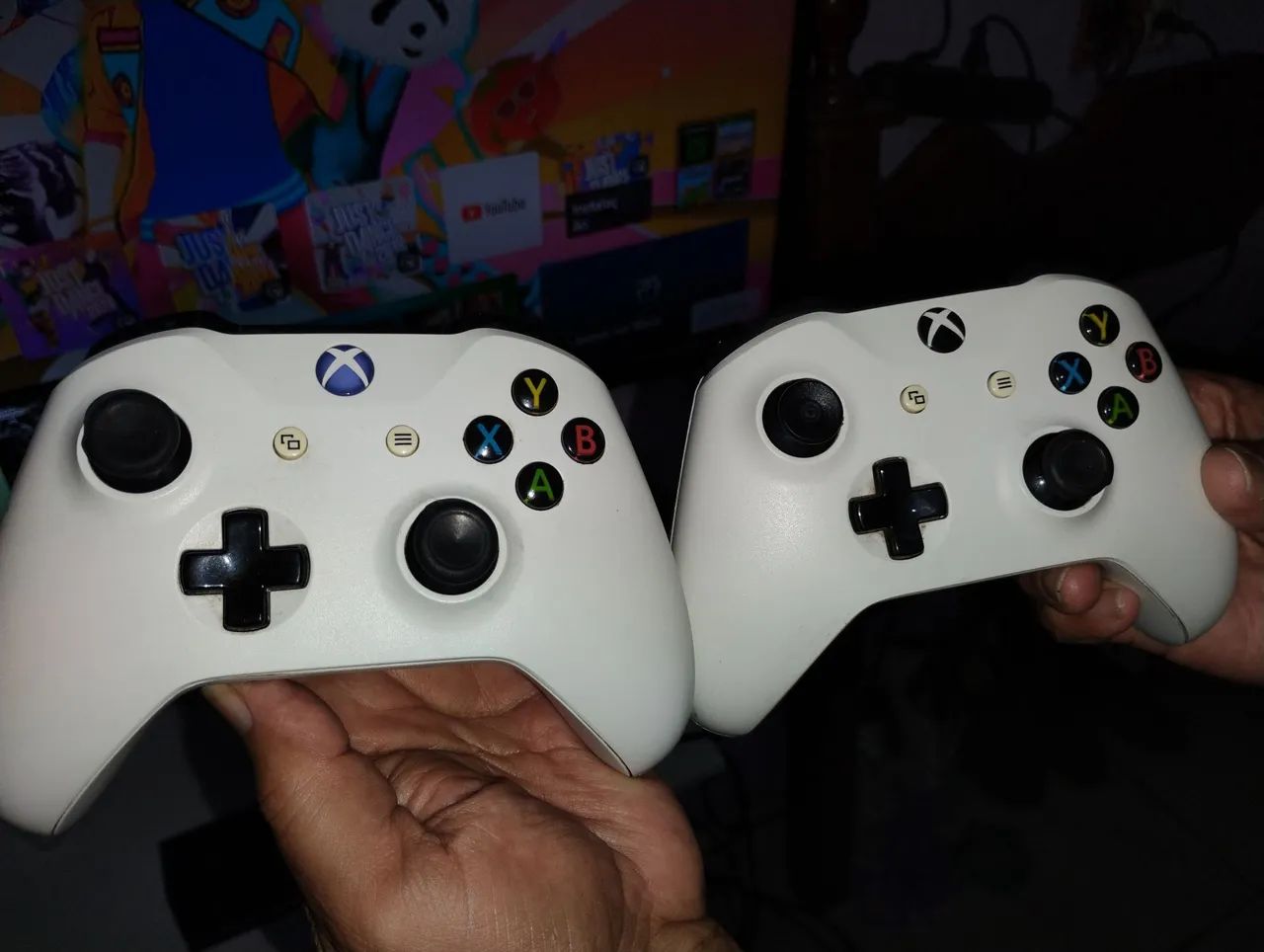 2 Controles Xbox one s