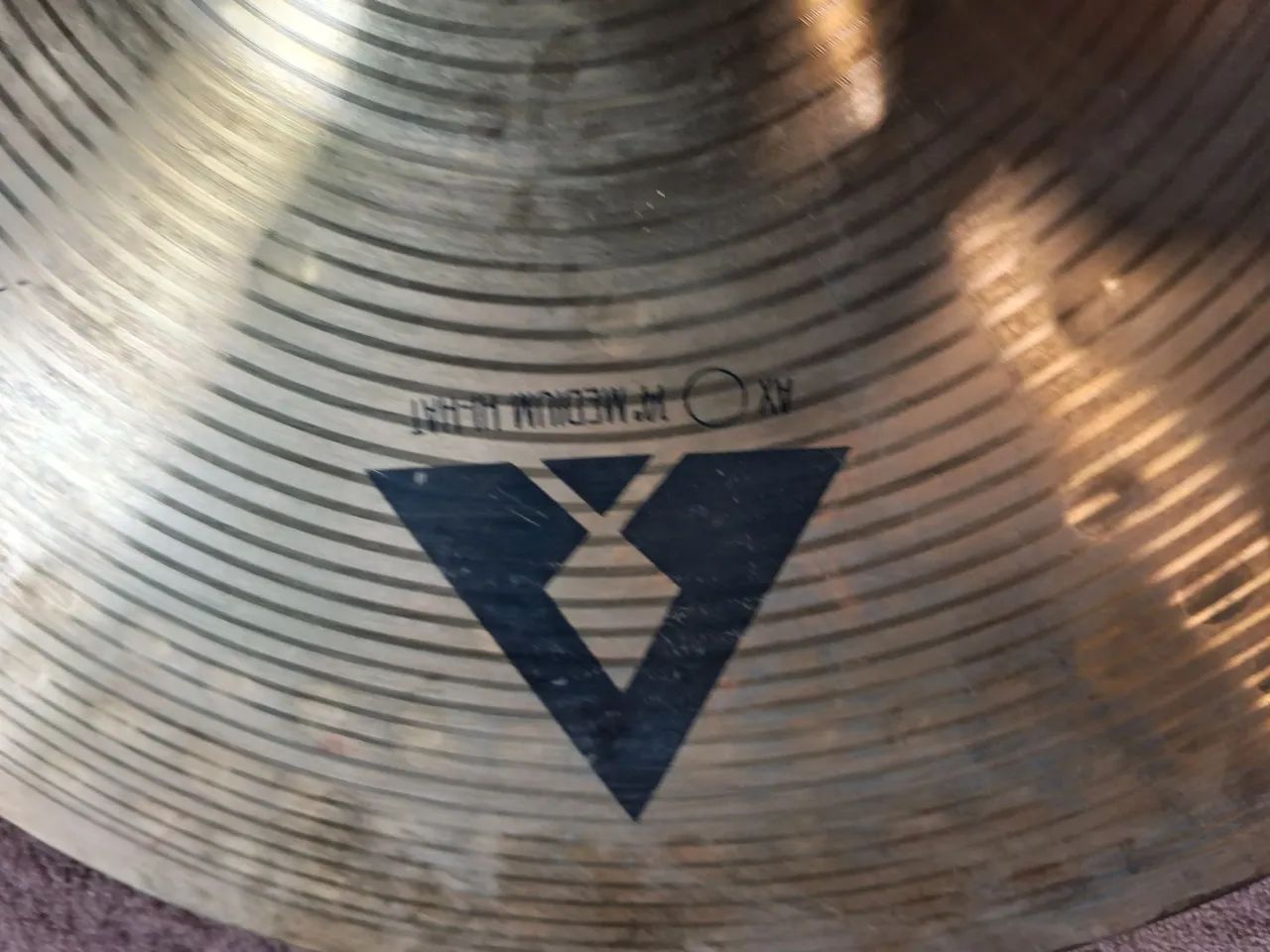 Pratos de bateria  - Foto 4