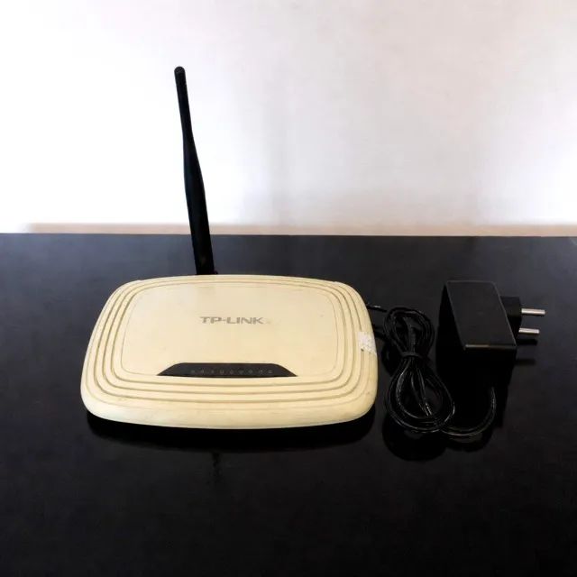 Roteador TP-Link TL-WR740N + Fonte | Funcionando Perfeito