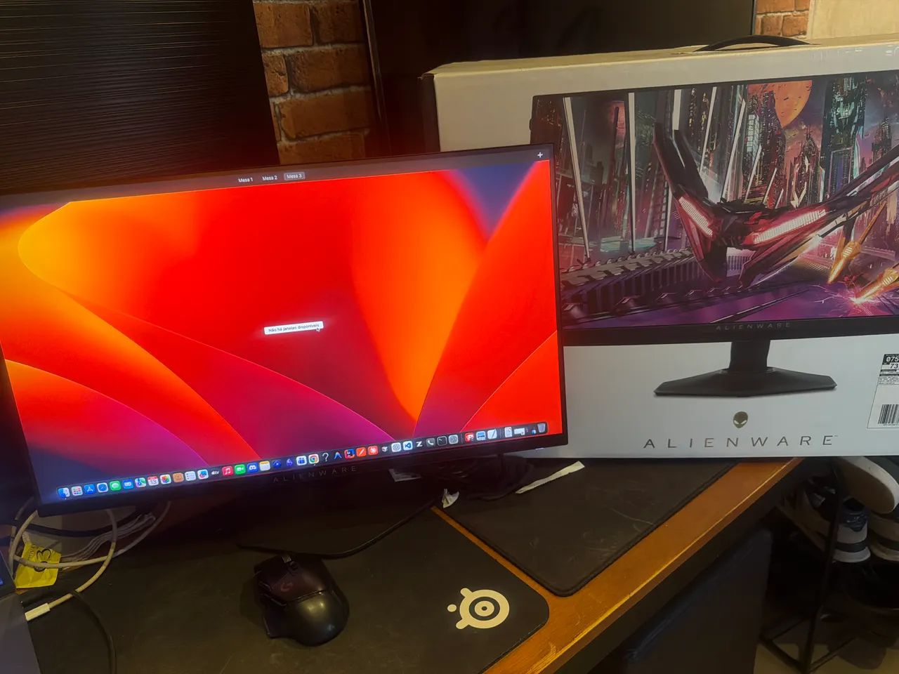 Monitor Gamer Alienware 25p AW2523HF 360hz IPS - Foto 3