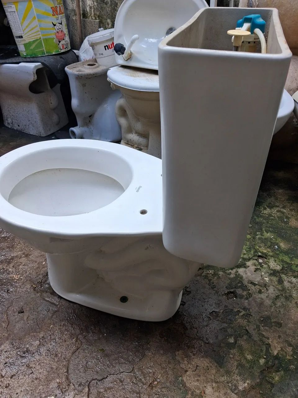 Acento sanitário com caixa acoplada  - Foto 2