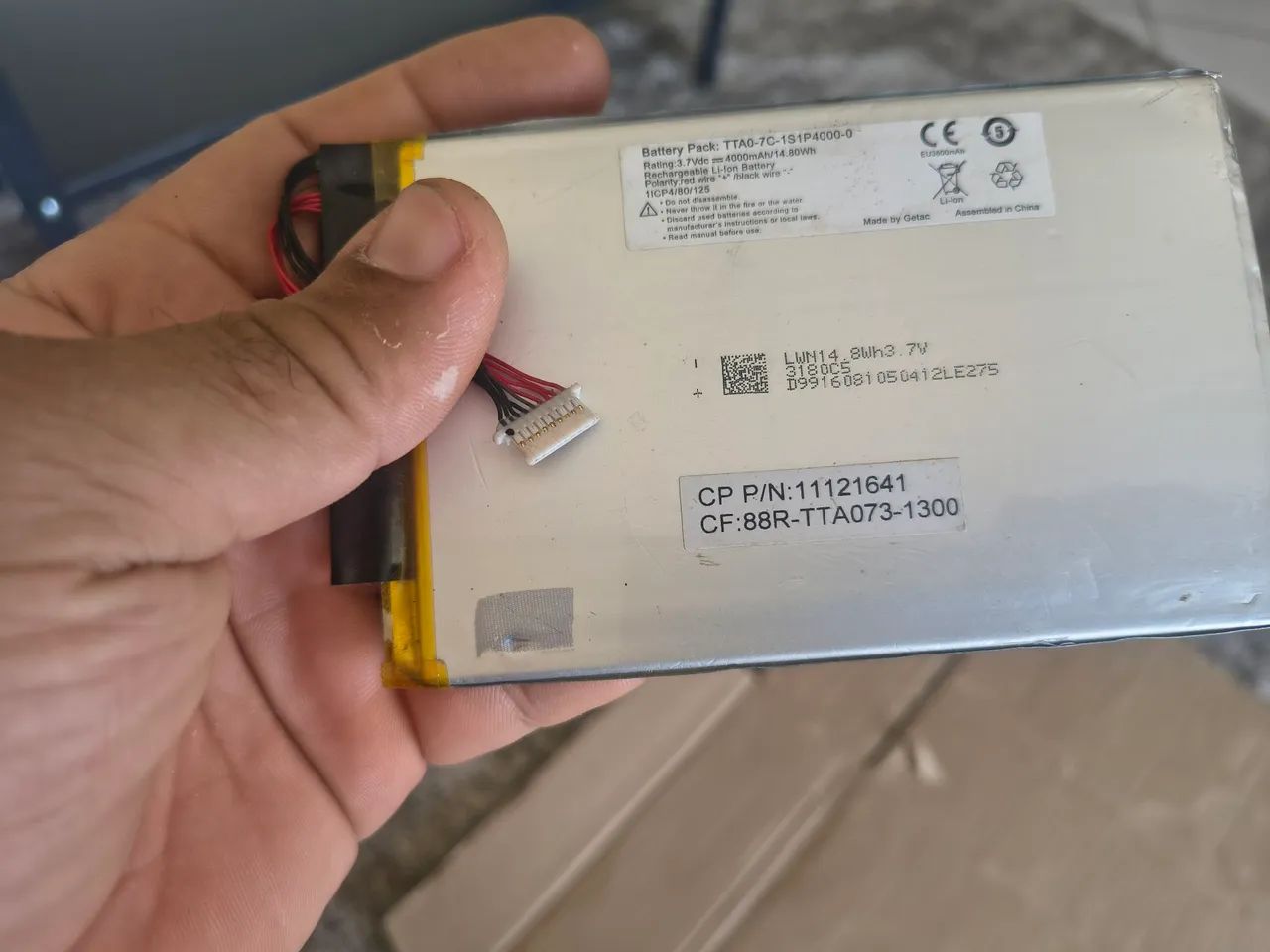 Bateria para Stilo Xc3550 
