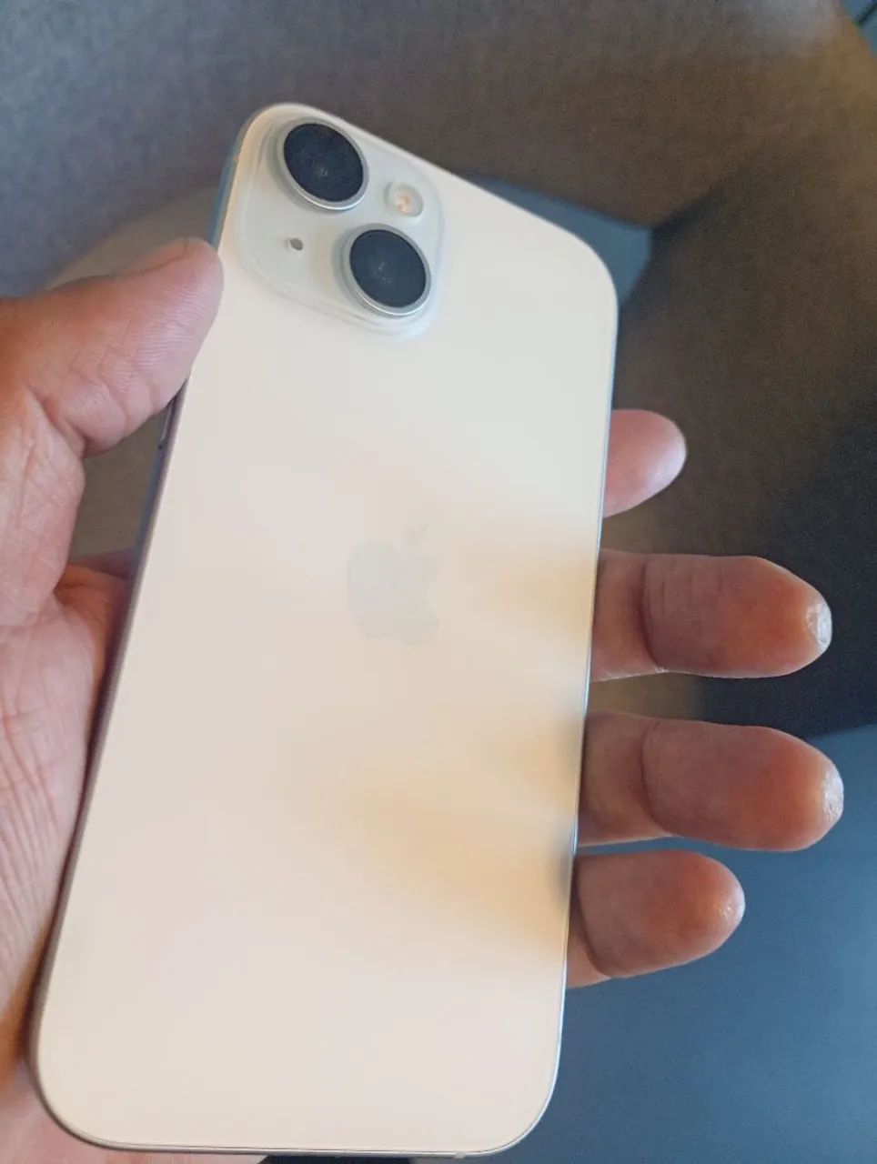 iPhone 15 128 Branco - Foto 5