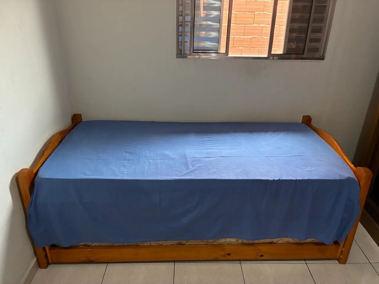 Bicama - Solteiro c/ colchão 