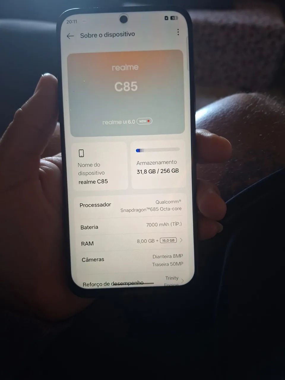 Realme C85 - Foto 2