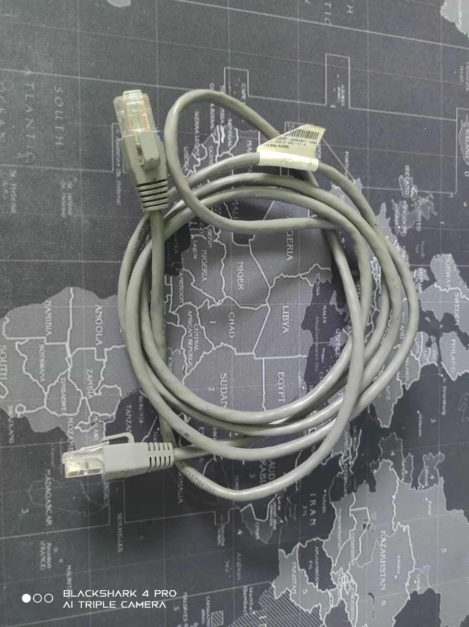 cabos Ethernet RJ45 em perfeito estado  - Foto 3