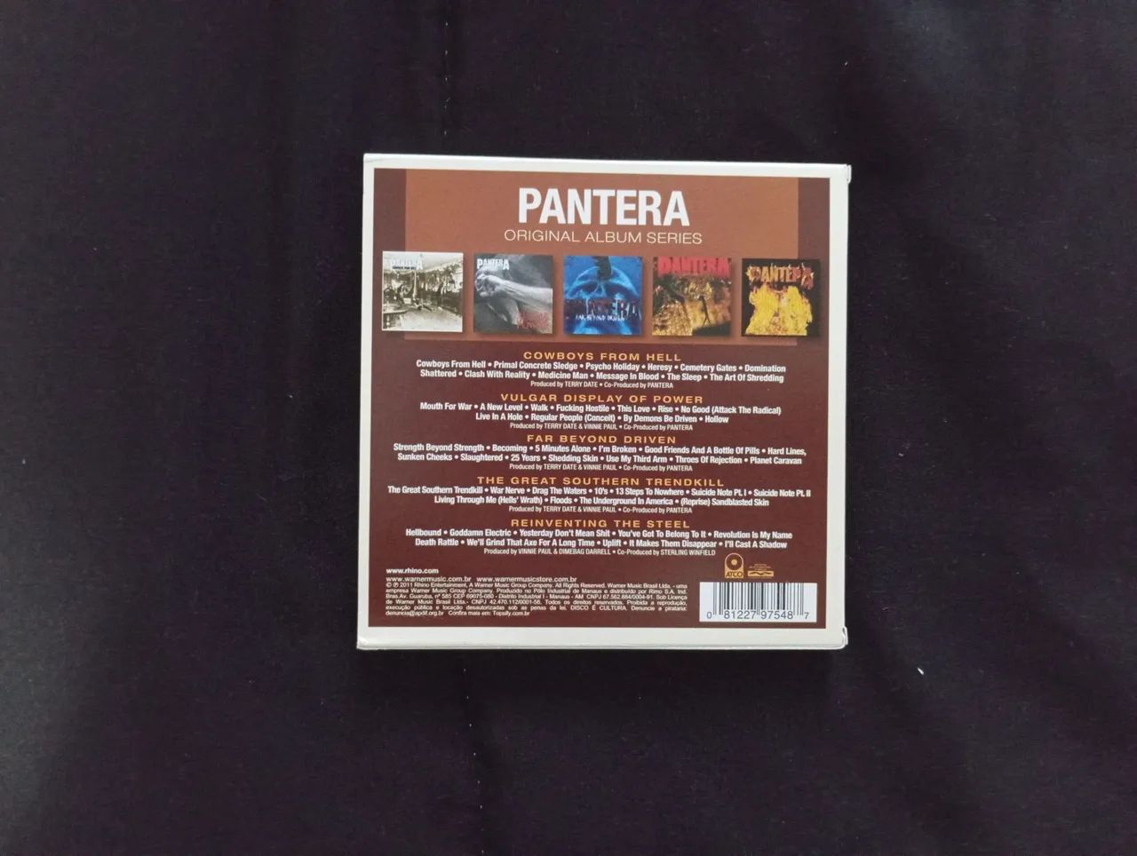 BOX PANTERA - TODOS OS CDS - Foto 2