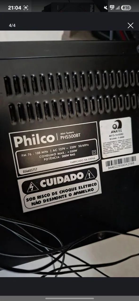 Aparelho som  - Foto 4