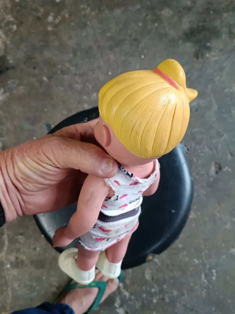 Boneco nós 80 /90  .inteiro - Foto 3