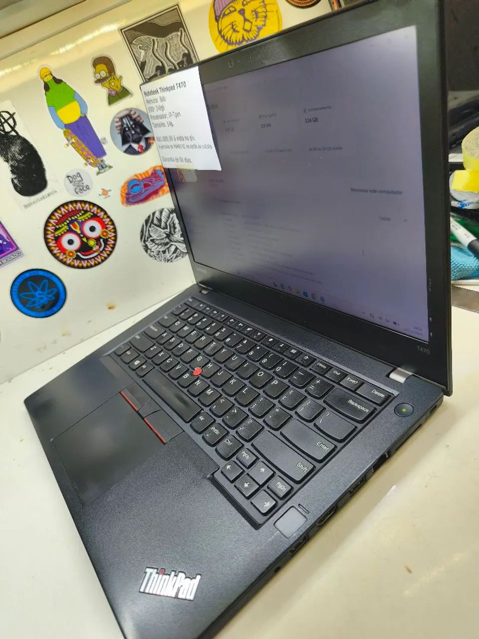 Notebook ThinkPad T470 i7-7gen  - Foto 5