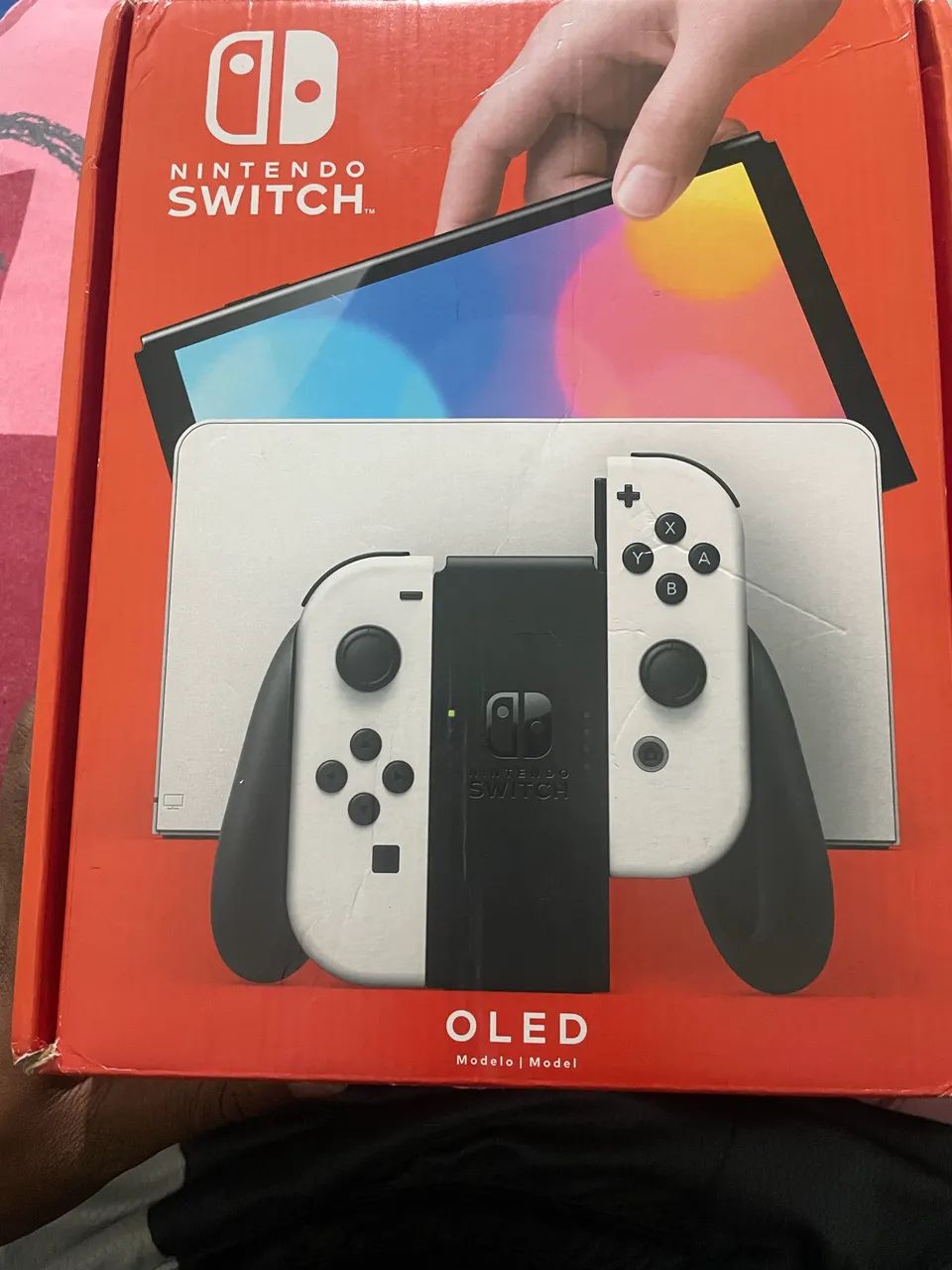 Nintendo Switch Oled 64gb - Foto 4