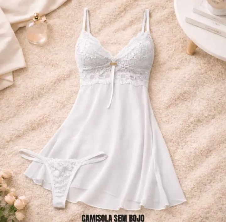 Camisola transparente  - Foto 2