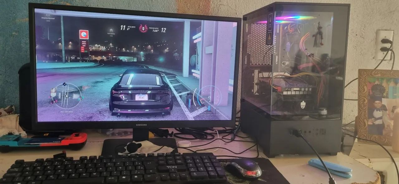 Pc galera i5 8°geração com placa de video
