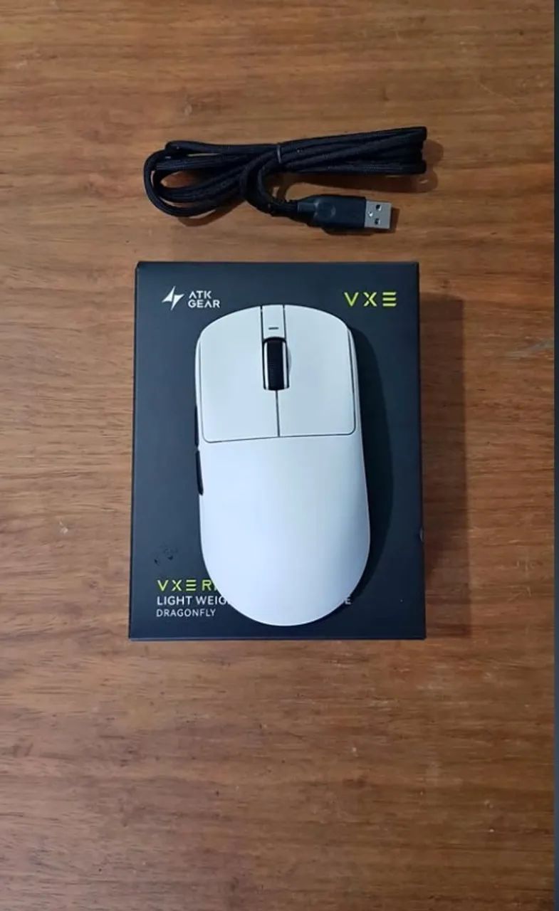 mouse gamer Dragonfly R1 SE plus - novo