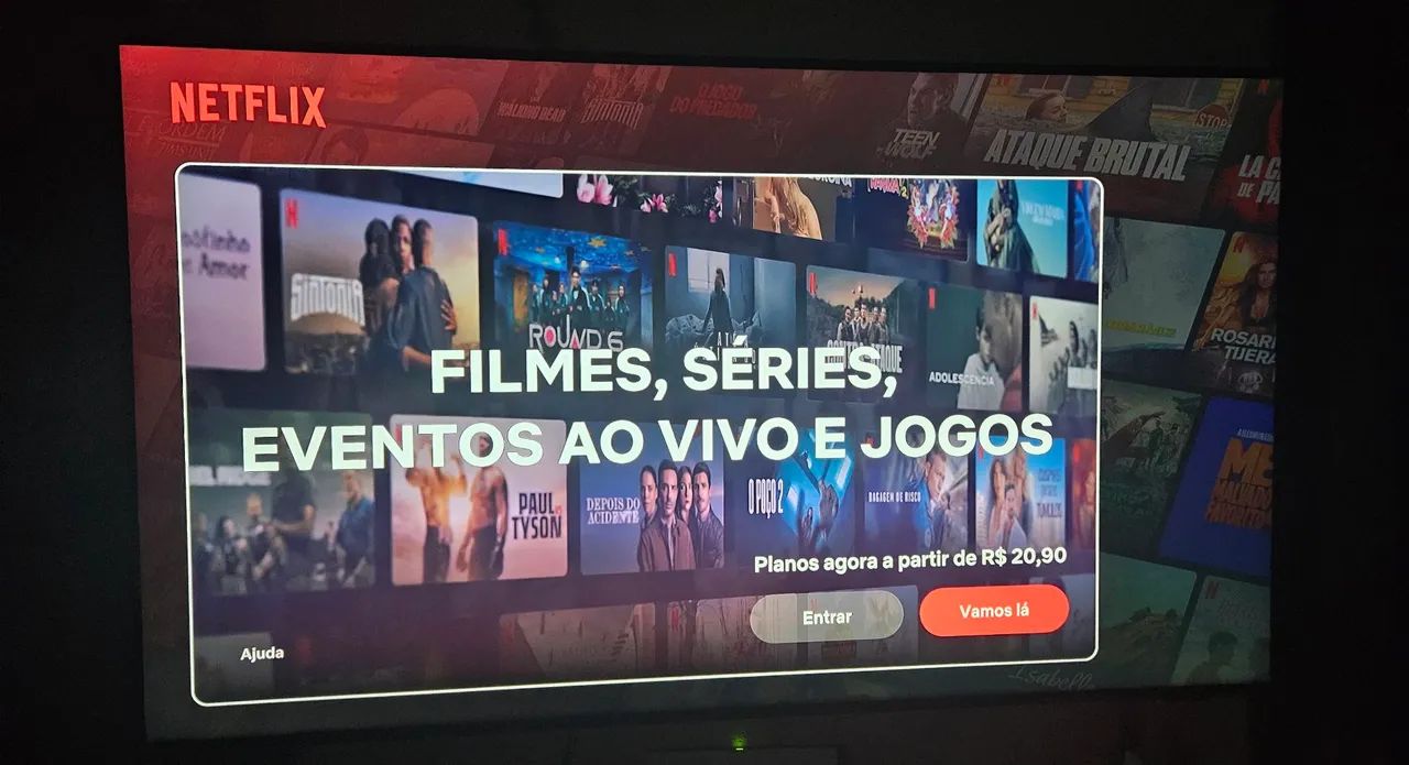 Tv Samsung 4k 50 polegadas 