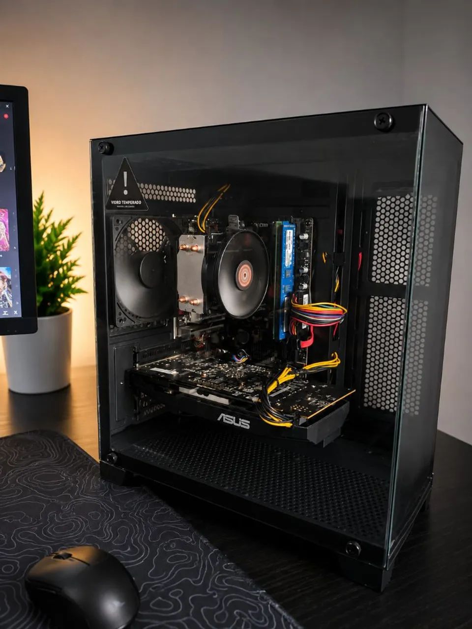 PC Gamer RX 580 8GB ASUS (12x sem juros) - Foto 2