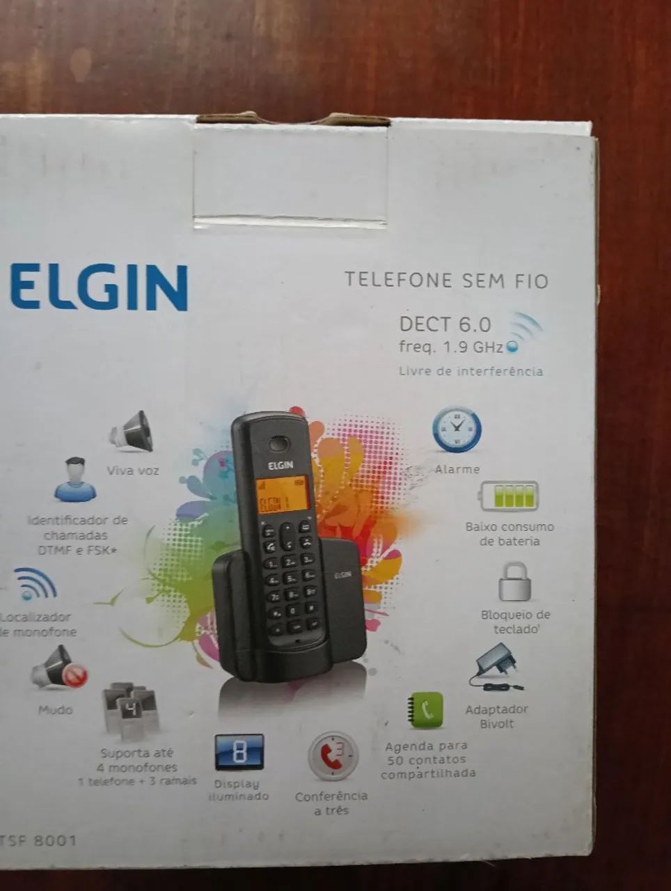 telefone sem fio  - Foto 2