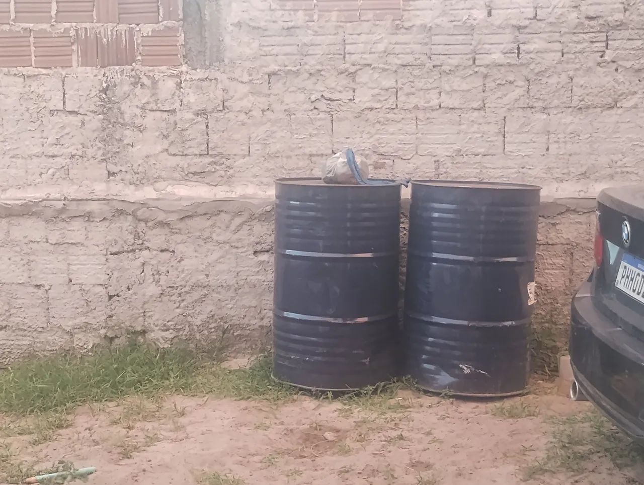 Bancada e dois tambores de 200 litros  - Foto 4