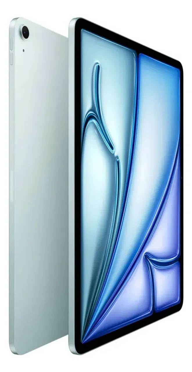 iPad Air M4 de 13 polegadas WiFi + Cellular 128 GB - Azul com NF e Garantia 1 ano - Foto 4