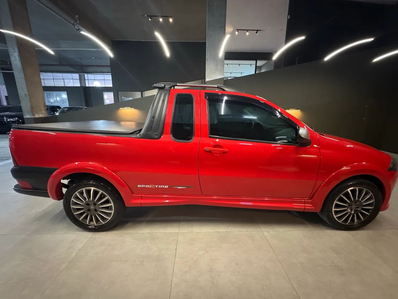 Fiat Strada Sporting 1.8 Flex 16V CE 2012 - Foto 4