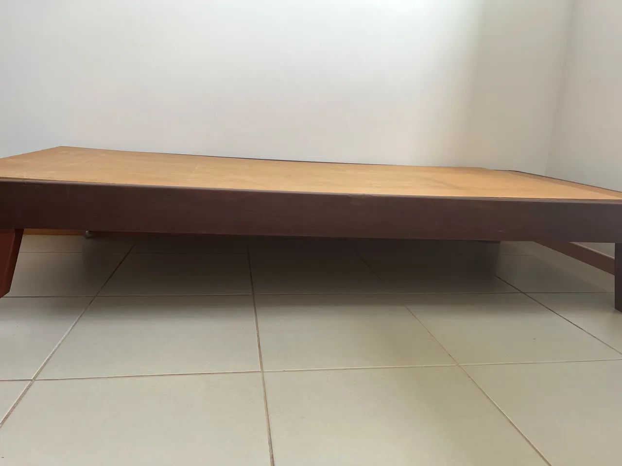 Cama de solteiro em madeira maciça  - Foto 2