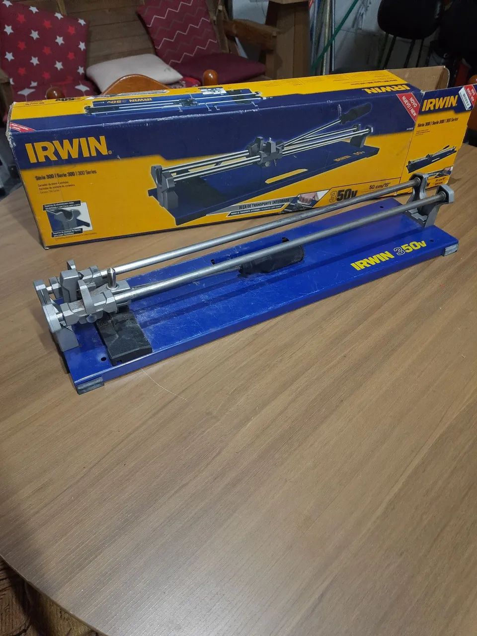 Cortador de pisos e azulejos Irwin - Foto 3