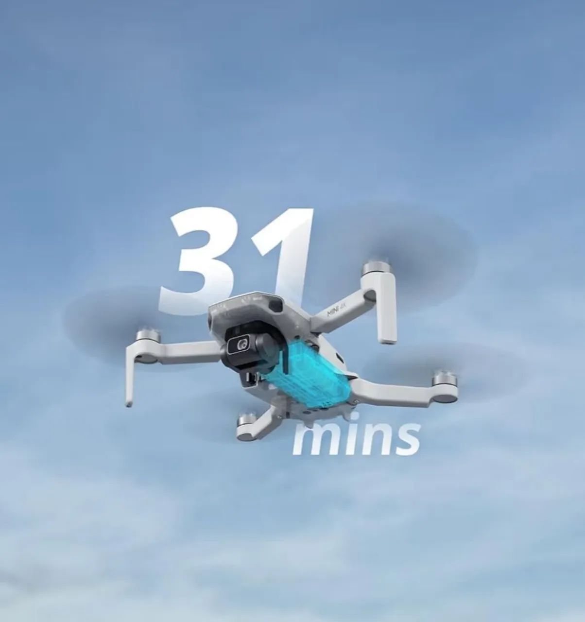 DRONE DJI MINI 4K ? COMPACTO, POTENTE E FÁCIL DE PILOTAR - Foto 5