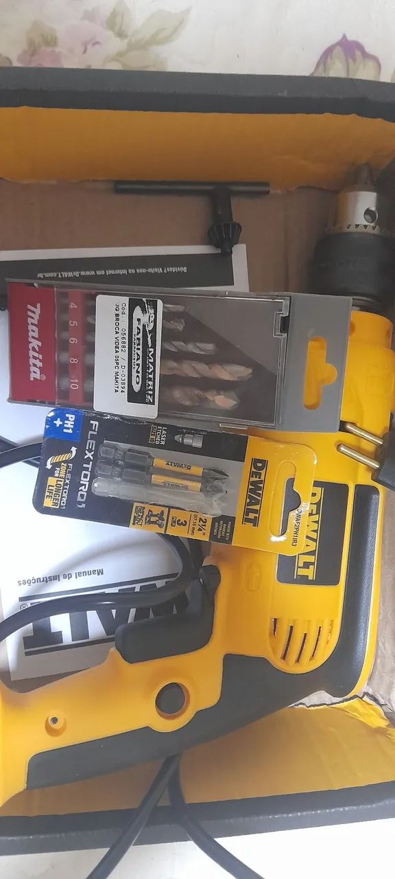 Furadeira dewalt - Foto 3