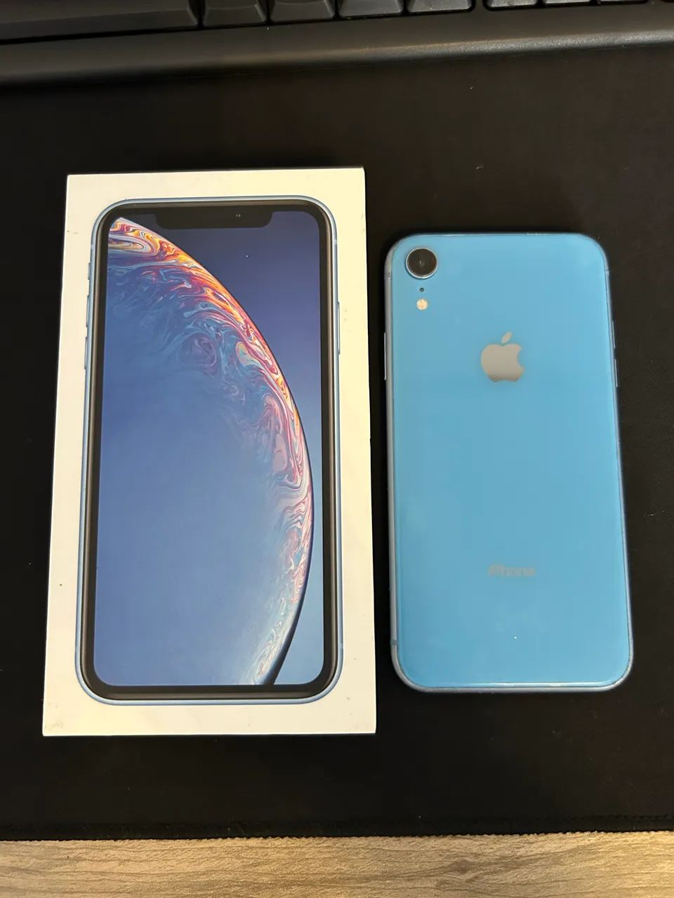 iPhone XR 64GB 本体+箱 iPhone XR 64GB 本体 箱付き