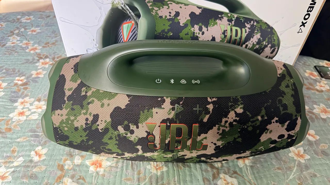 Boombox jbl 4  - Foto 3