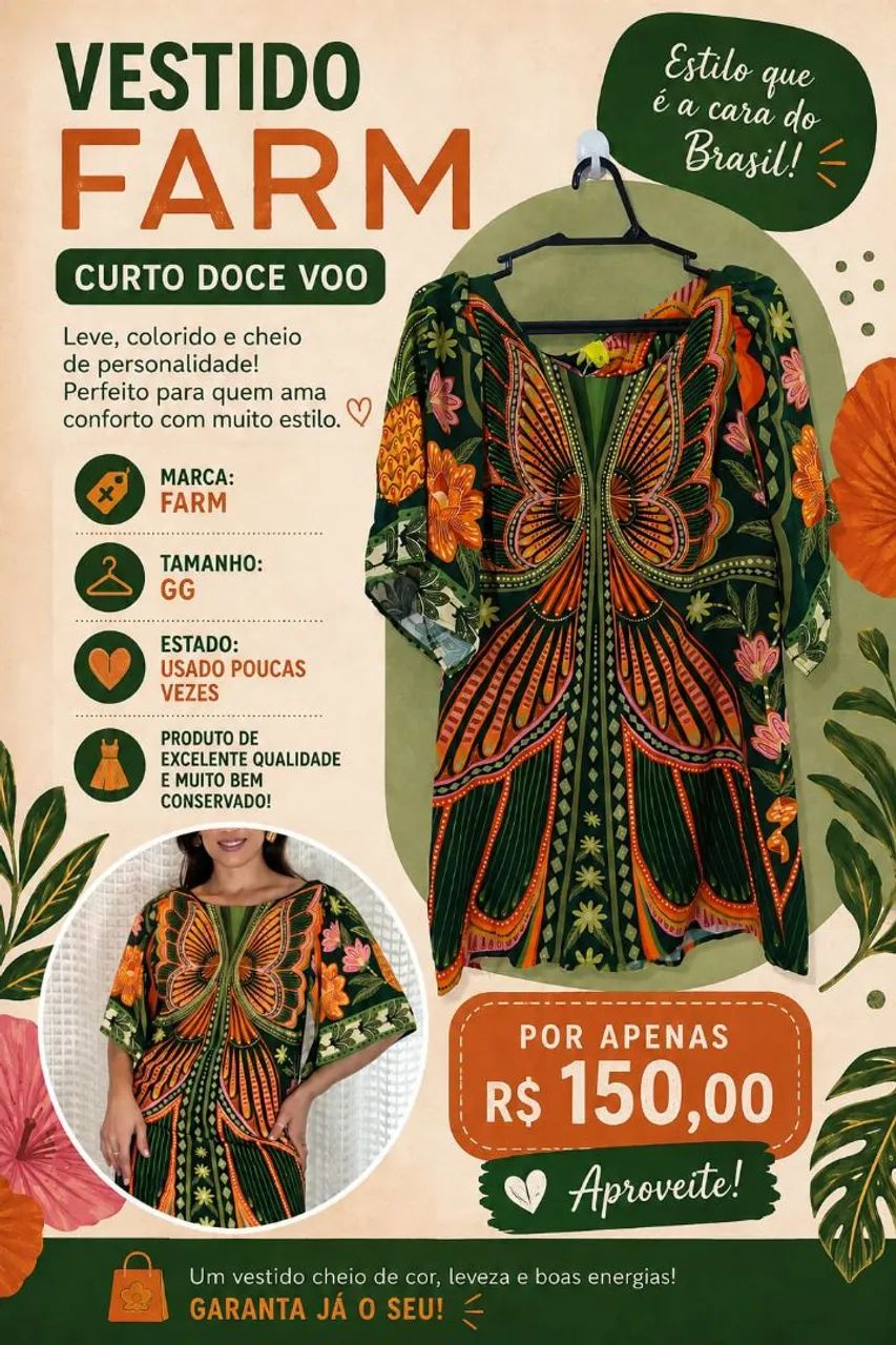 Vestidos Farm  - Foto 4
