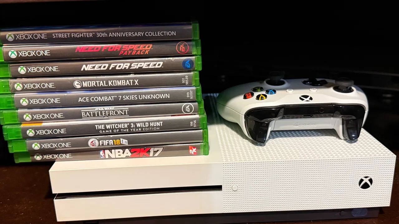 X BOX ONE S 1 TERA  - Foto 4