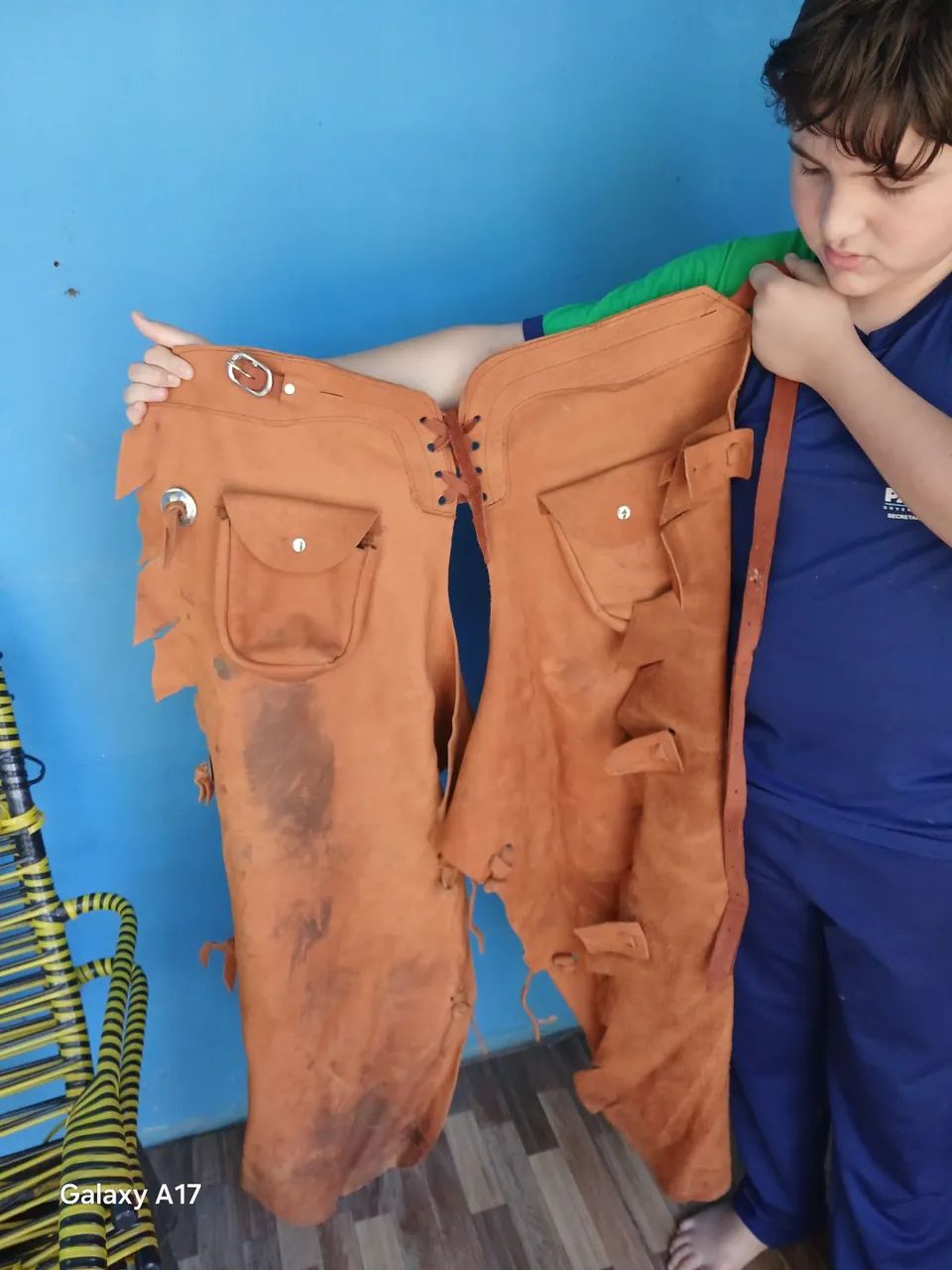Calça de boiadeiro  - Foto 4