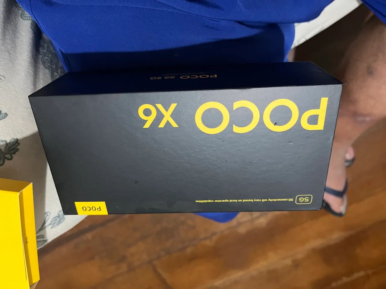 Poco X6 5g preto 256gb 12 ram - Foto 3