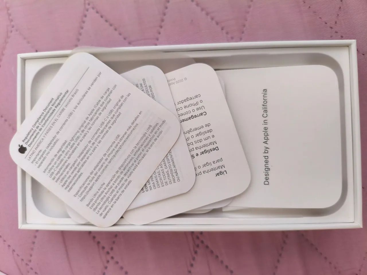 Caixa de iPhone 11