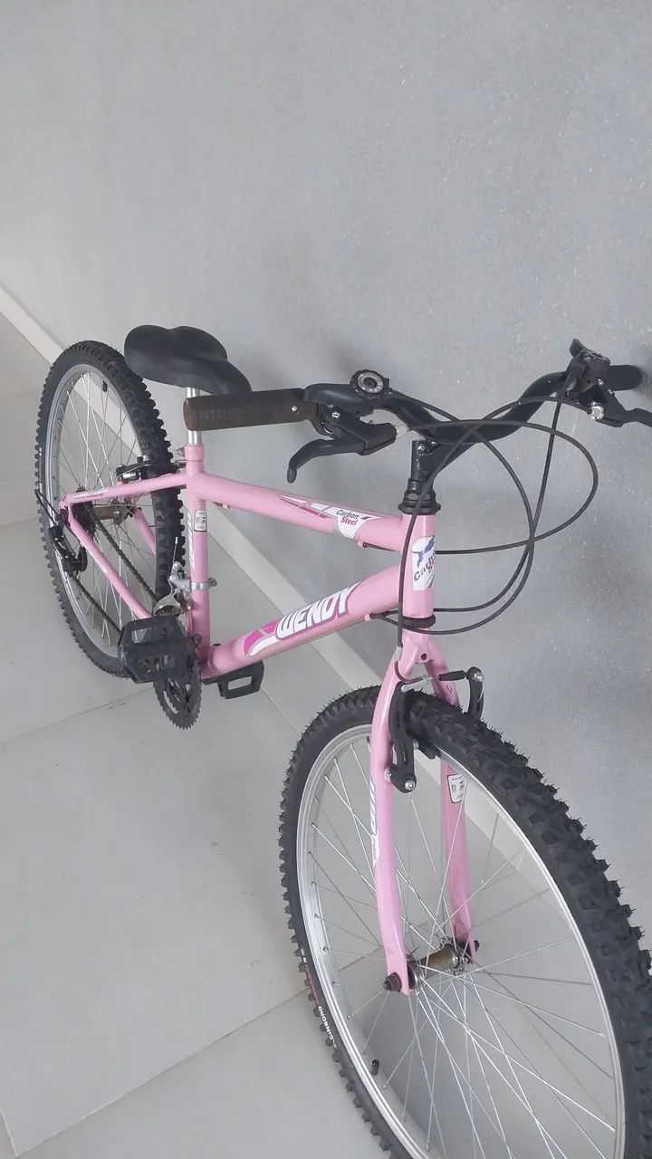 Bicicleta Wendy rosa