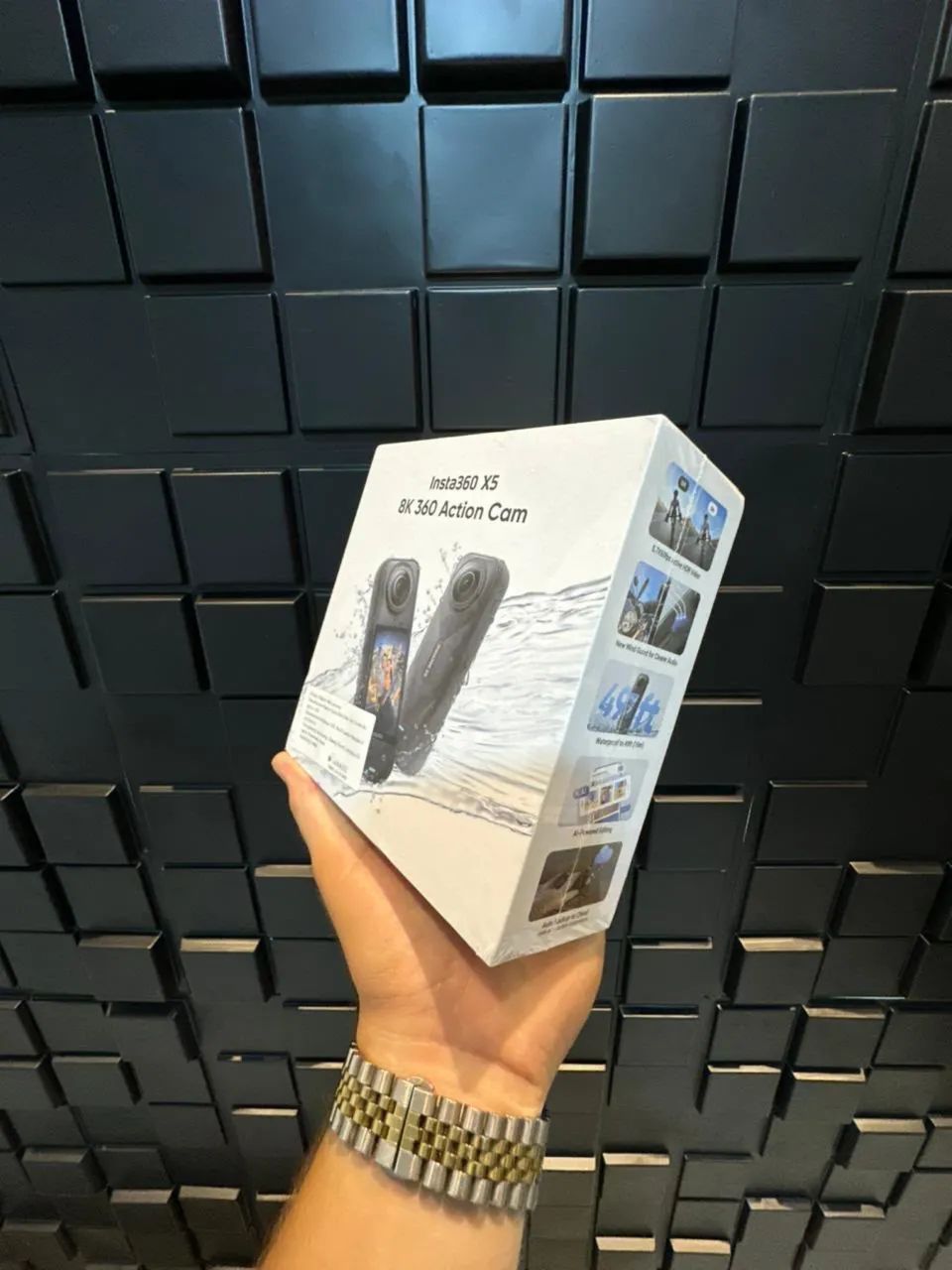 Action Cam Insta360 X5 360°  - Foto 2