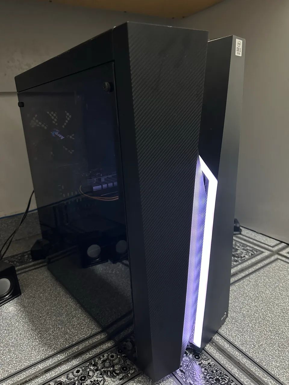 PC GAMER + MONITOR 75hz