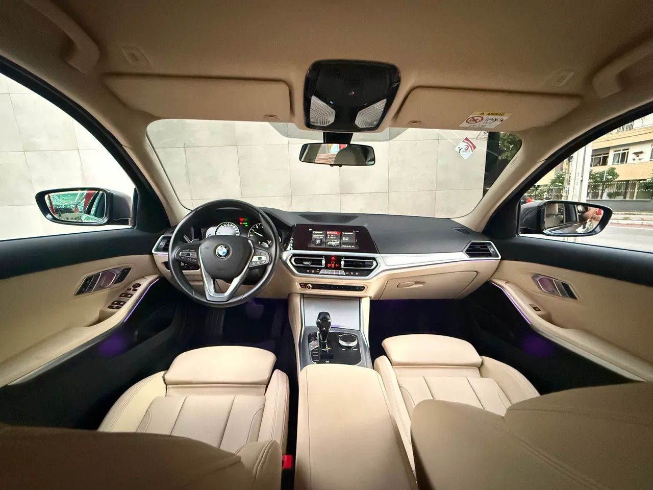 BMW 320I A Modern/sport TB 2.0/a.flex 16V 4P 2020 - Foto 10