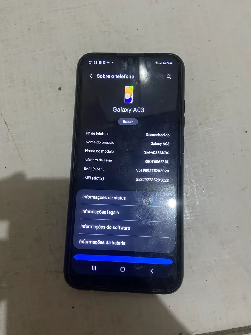 SAMSUNG A03 - Foto 2