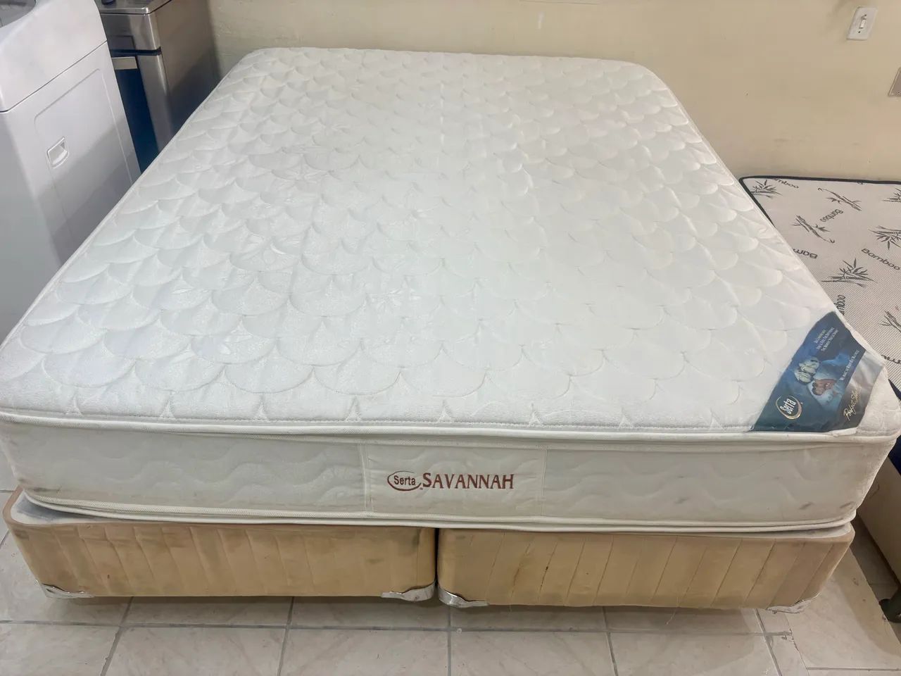 Cama box de casal Queen , cama Queen  - Foto 3