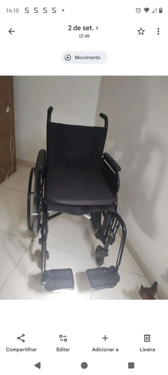 Cadeira de rodas ETHNOS life - Foto 3