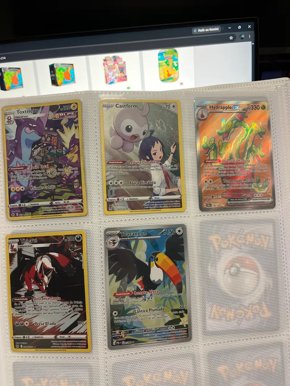 Cartas Pokémon 