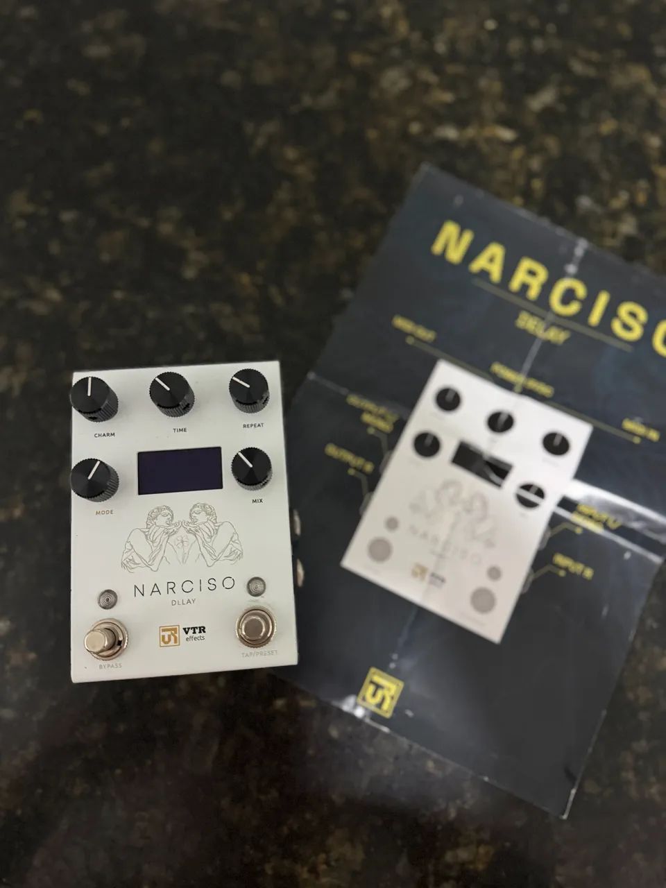 Pedal VTR Effects Narciso Delay  - Foto 5