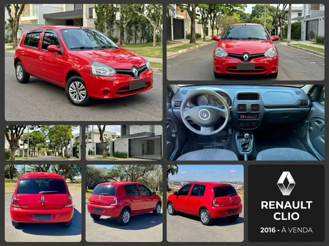 Renault Clio Clio RN/Alizé/Expr./1.0 Hi-Power 16V 5p 2016