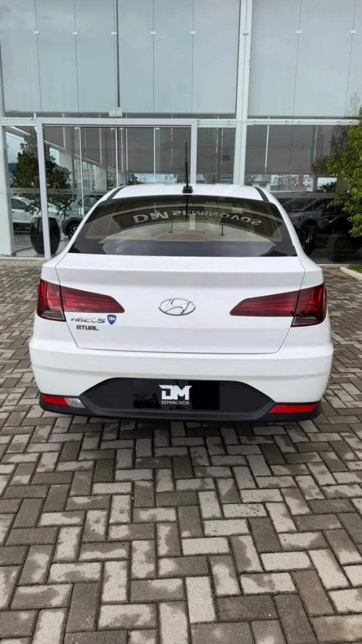 Hyundai HB20S Evolution 1.0 Flex 12V MEC 2022 - Foto 5