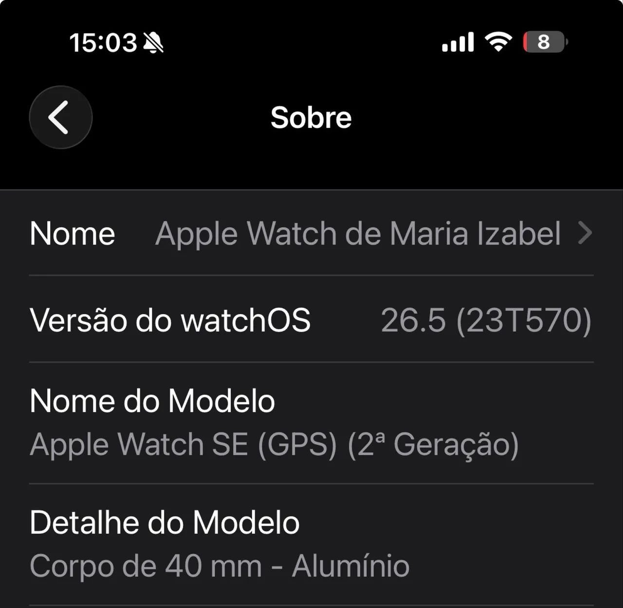 Apple watch SE 2ª geração 40mm - Foto 4